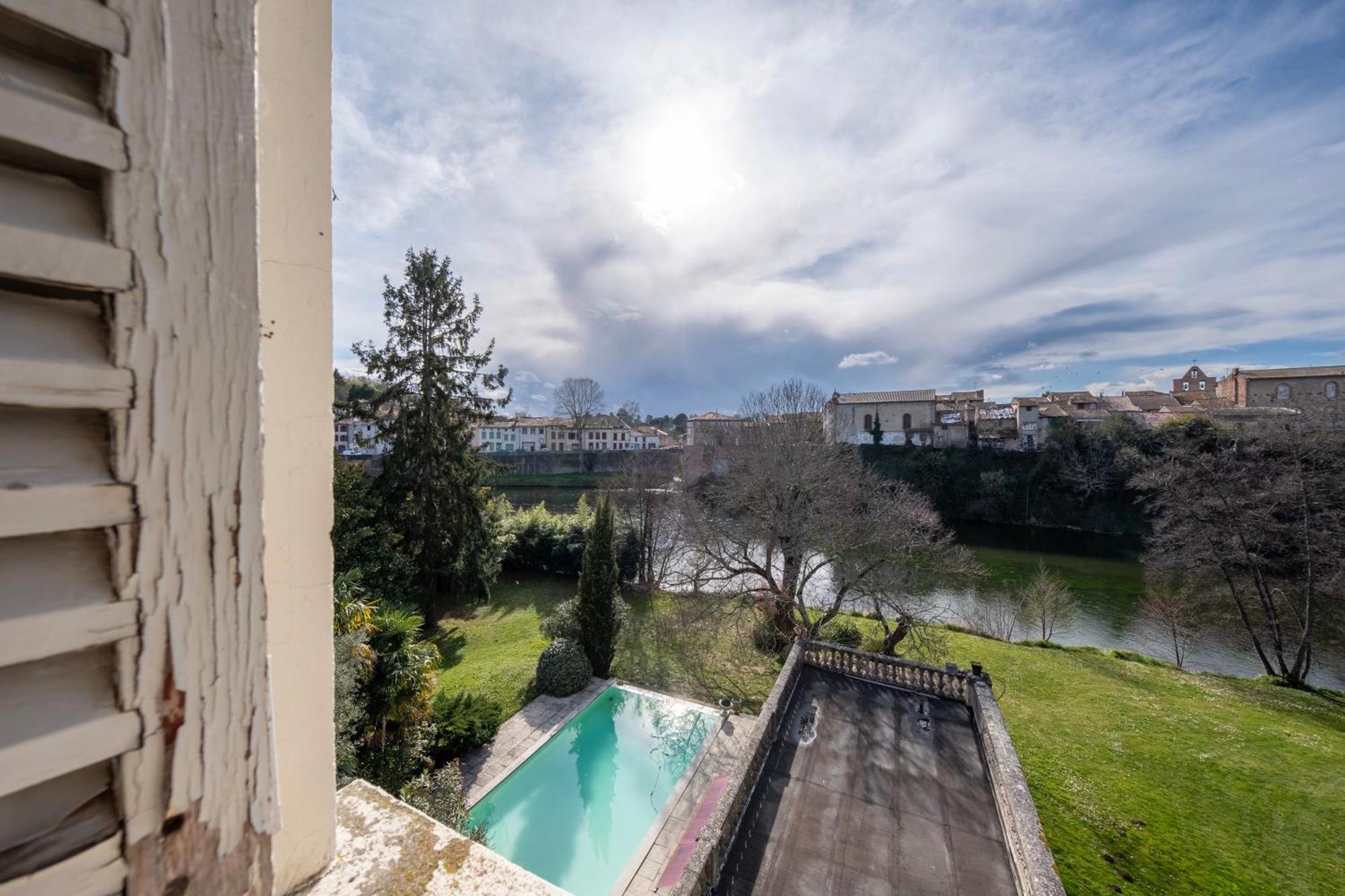 La Belle Demeure - Piscine Privee Villa Saverdun Exterior photo